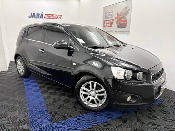 CHEVROLET SONIC 1.6 LTZ 16V FLEX 4P AUTOMÁTICO